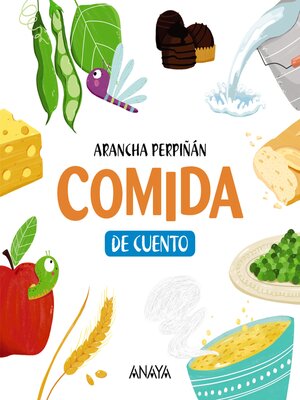 cover image of Comida de cuento
